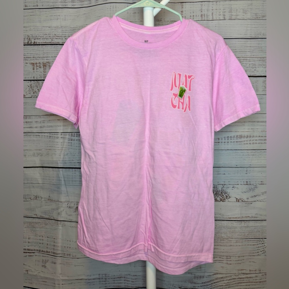 Pink Short Sleeve Tee - Picture 1 of 3